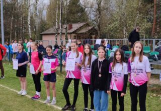 Sport szkolny – indywidualne i drużynowe mistrzostwa w biegach przełajowych