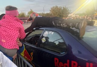 POKAZY MONSTER TRUCK NA PLACU TARGOWYM W KĘPNIE