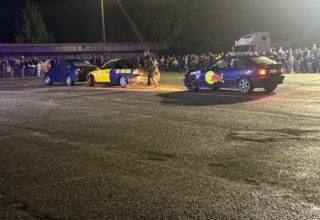 POKAZY MONSTER TRUCK NA PLACU TARGOWYM W KĘPNIE