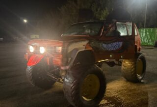 POKAZY MONSTER TRUCK NA PLACU TARGOWYM W KĘPNIE