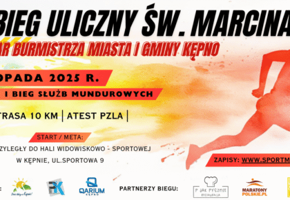 XII BIEG ULICZNY ŚW. MARCINA
