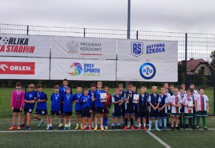 SPORT SZKOLNY – Z ORLIKA NA STADION