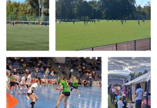 WYDARZENIA SPORTOWE MINIONEGO WEEKENDU (27 i 28/09)