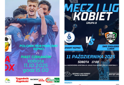 Nadchodzi weekend pełen sportowych emocji!