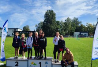 INAUGURACJA WIELKOPOLSKICH CZWARTKÓW LEKKOATLETYCZNYCH