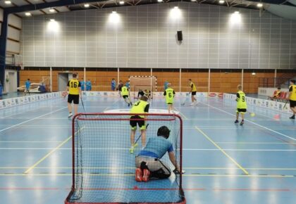 Sport szkolny – unihokej