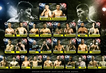 GALA MMA ORGANIZACJI SOLO COMBAT FEDERATION