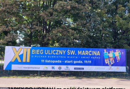 XII bieg uliczny św. Marcina – zapisy trwają!