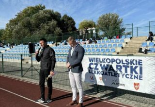 INAUGURACJA WIELKOPOLSKICH CZWARTKÓW LEKKOATLETYCZNYCH