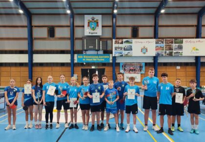 SPORT SZKOLNY – TENIS STOŁOWY