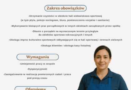 Poszukujemy Pracownika