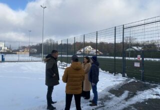 Skwer sportowy im. Jana Pawła II