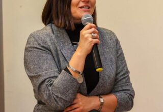 Kadra naszej Spółki w akcji podczas biegu ulicznego św. Marcina