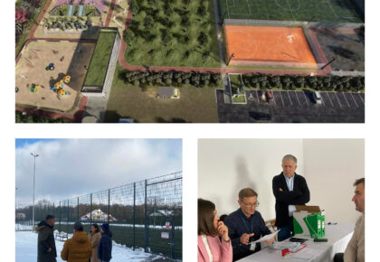 Skwer sportowy im. Jana Pawła II