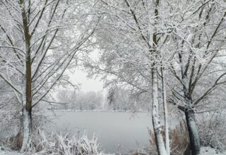 Zima przy ul. Sportowej