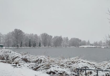 Zima przy ul. Sportowej