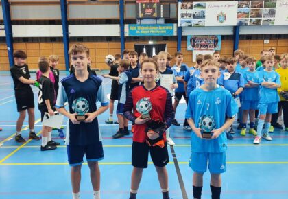 Sport szkolny – futsal