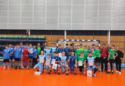 Sport szkolny – futsal IMS (16/12)