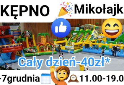 Festiwal dmuchańców już w najbliższy weekend