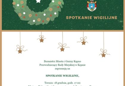 Spotkanie wigilijne w hali widowiskowo-sportowej