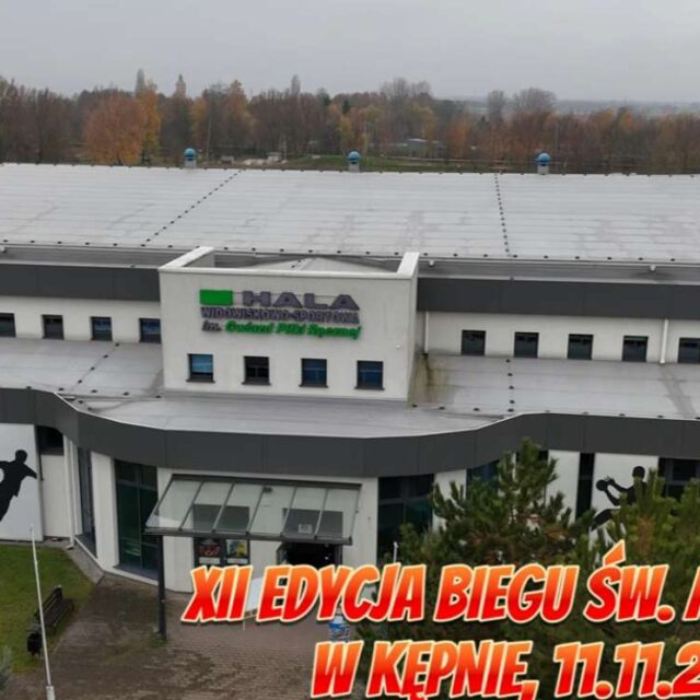 XII BIEG ULICZNY ŚW. MARCINA