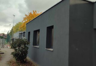 Termomodernizacja budynku szatniowego przy ul. Nowowiejskiego