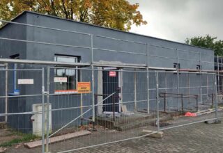 Termomodernizacja budynku szatniowego przy ul. Nowowiejskiego