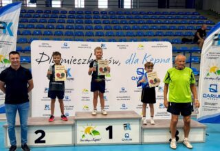 TURNIEJ TENISA STOŁOWEGO – EDYCJA 2025