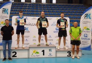 TURNIEJ TENISA STOŁOWEGO – EDYCJA 2025