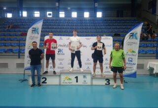 TURNIEJ TENISA STOŁOWEGO – EDYCJA 2025