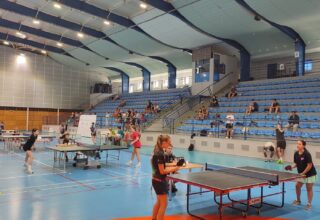 TURNIEJ TENISA STOŁOWEGO – EDYCJA 2025