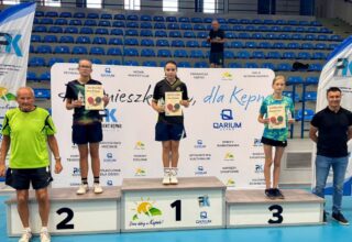 TURNIEJ TENISA STOŁOWEGO – EDYCJA 2025