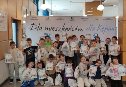 Półkolonie zimowe z naszą Spółką dobiegły końca!