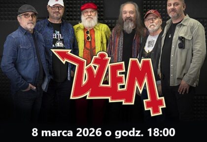 DŻEM NA ŻYWO W KĘPNIE!