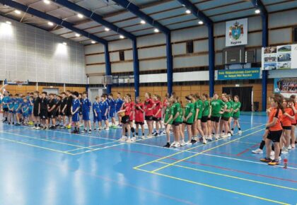 Miejsko-Gminne Eliminacje Szkół Podstawowych w Koszykówce