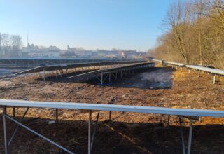 Budowa instalacji fotowoltaicznej na potrzeby krytej pływalni – 2025/2026