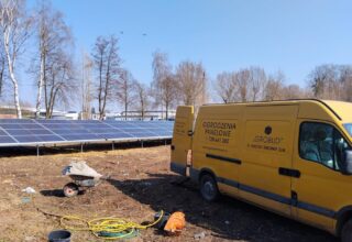 Budowa instalacji fotowoltaicznej na potrzeby krytej pływalni – 2025/2026