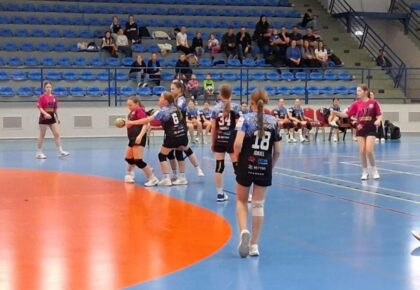 Zakończenie sezonu młodziczek U13 na Hali Widowiskowo-Sportowej!