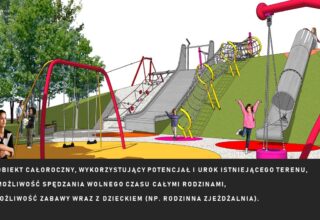 Górka wrażeń i modernizacja skate parku