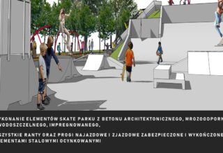Górka wrażeń i modernizacja skate parku