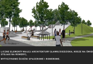 Górka wrażeń i modernizacja skate parku