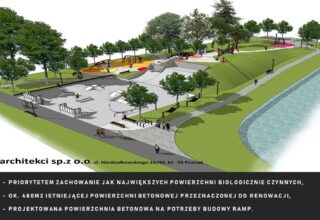 Górka wrażeń i modernizacja skate parku