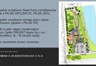 Górka wrażeń i modernizacja skate parku