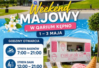 MAJÓWKA W QARIUM KĘPNO
