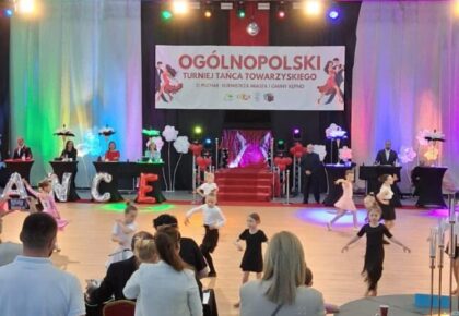 Najważniejsza coroczna impreza taneczna w Kępnie – Ogólnopolski turniej tańca towarzyskiego o Puchar Burmistrza Miasta i Gminy Kępno wystartowała
