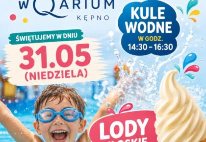 Dzień Dziecka w QARIUM Kępno już 31.05!