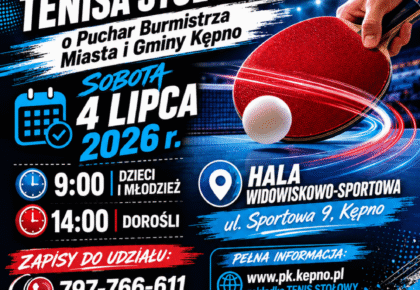 Turniej w ping-ponga