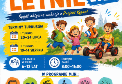 Półkolonie letnie