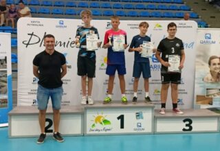 II Otwarty Turniej Tenisa Stołowego – kategoria dzieci