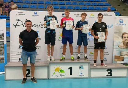 II Otwarty Turniej Tenisa Stołowego – kategoria dzieci